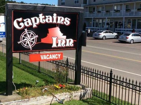 Captain'S Inn Alma Exterior foto
